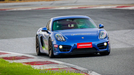 Porsche 718 Brake Upgrade: Solving Heat Fade for Track Dominance