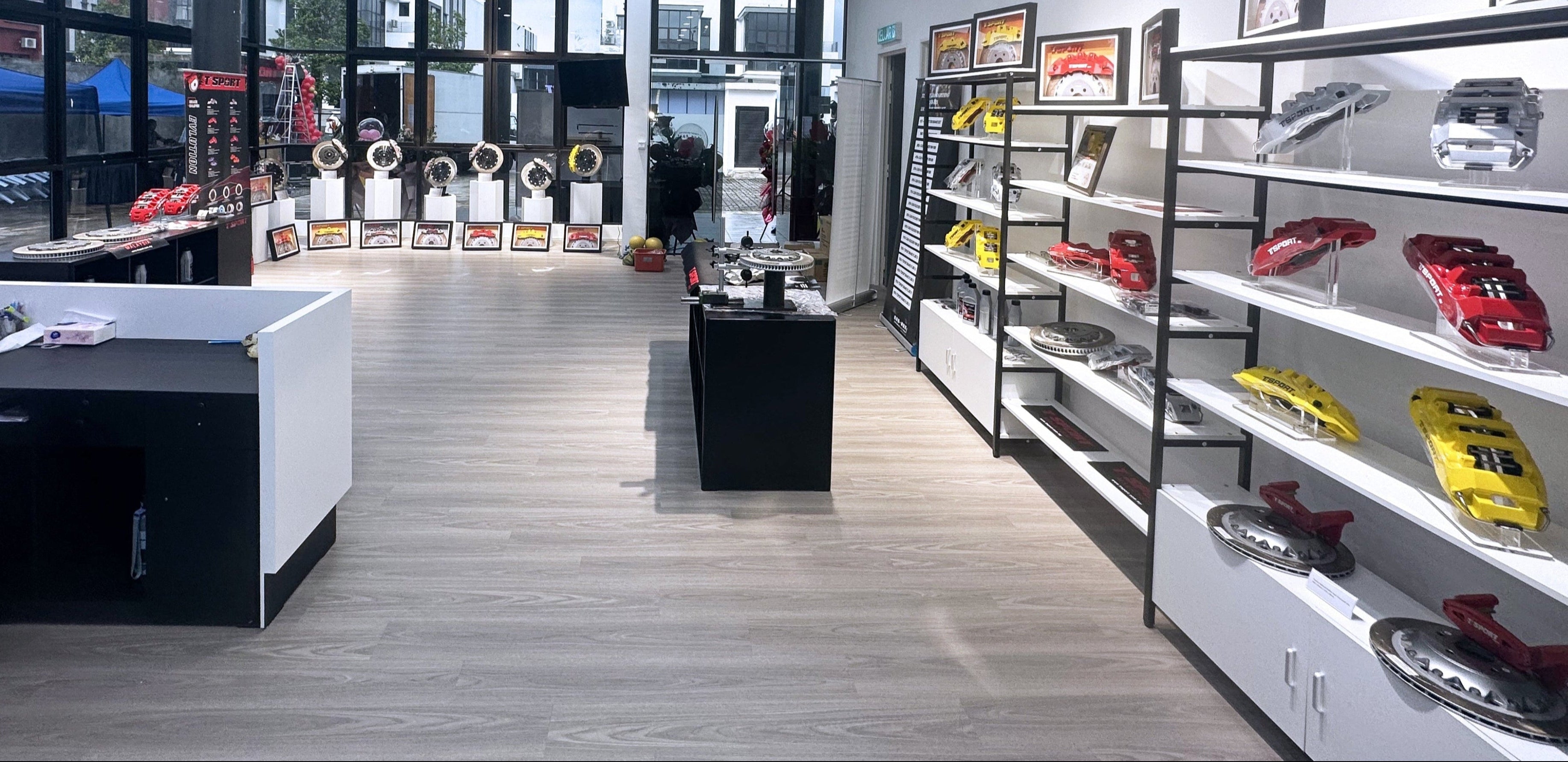 TTSPORT brake kit store in Malaysia.