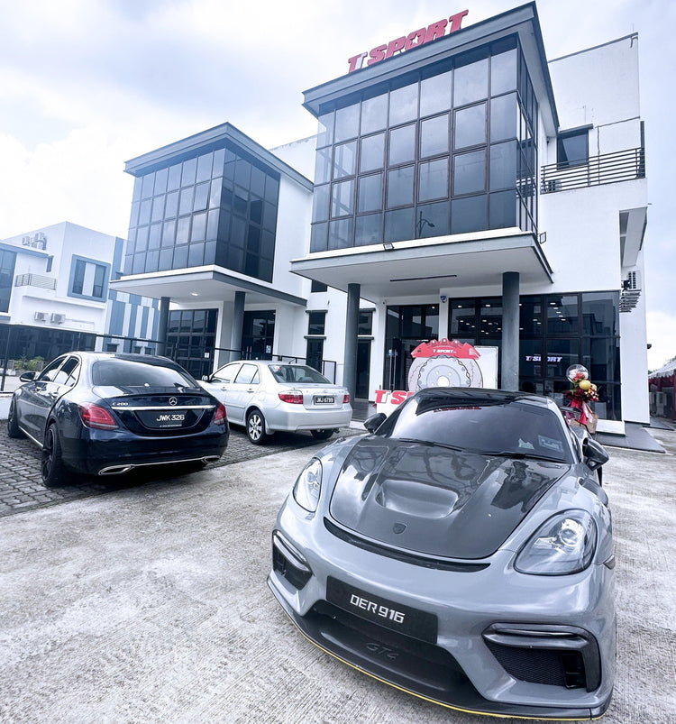 The TTSPORT brake kit dealer in Malaysia.