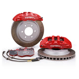 Full front brake upgrade kit TTSPORT OR6 with pads and lines for Toyota Tundra (XK70) & Sequoia (XK80).